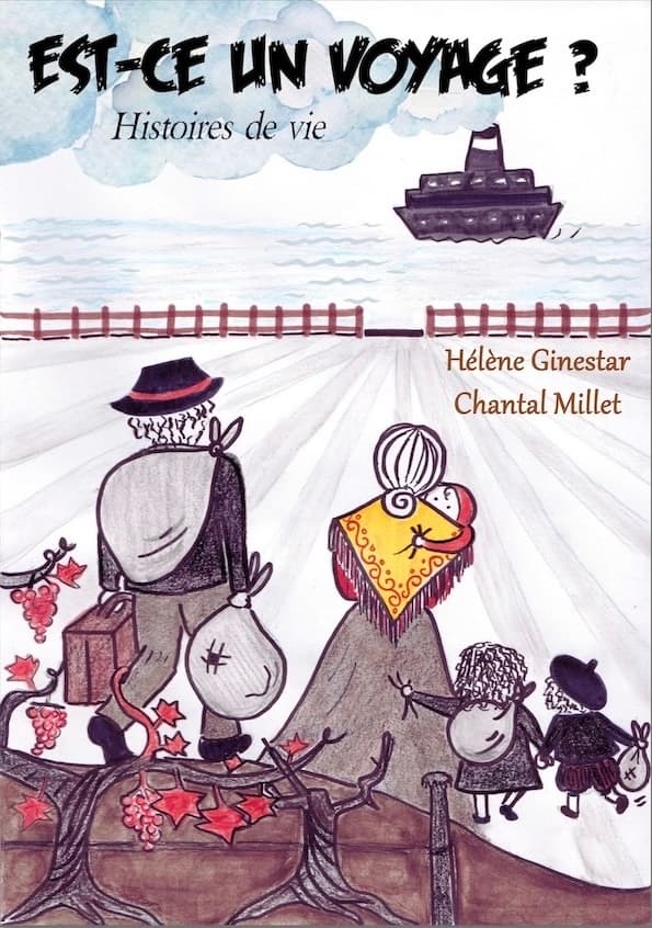 Illustration du spectacle - famille sur le quai