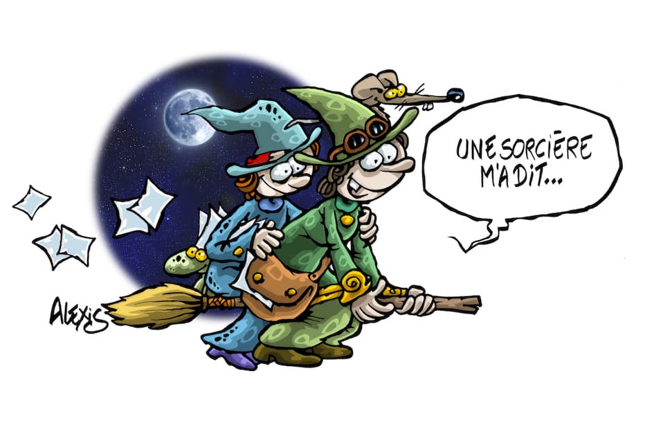 Une sorcière m'a dit